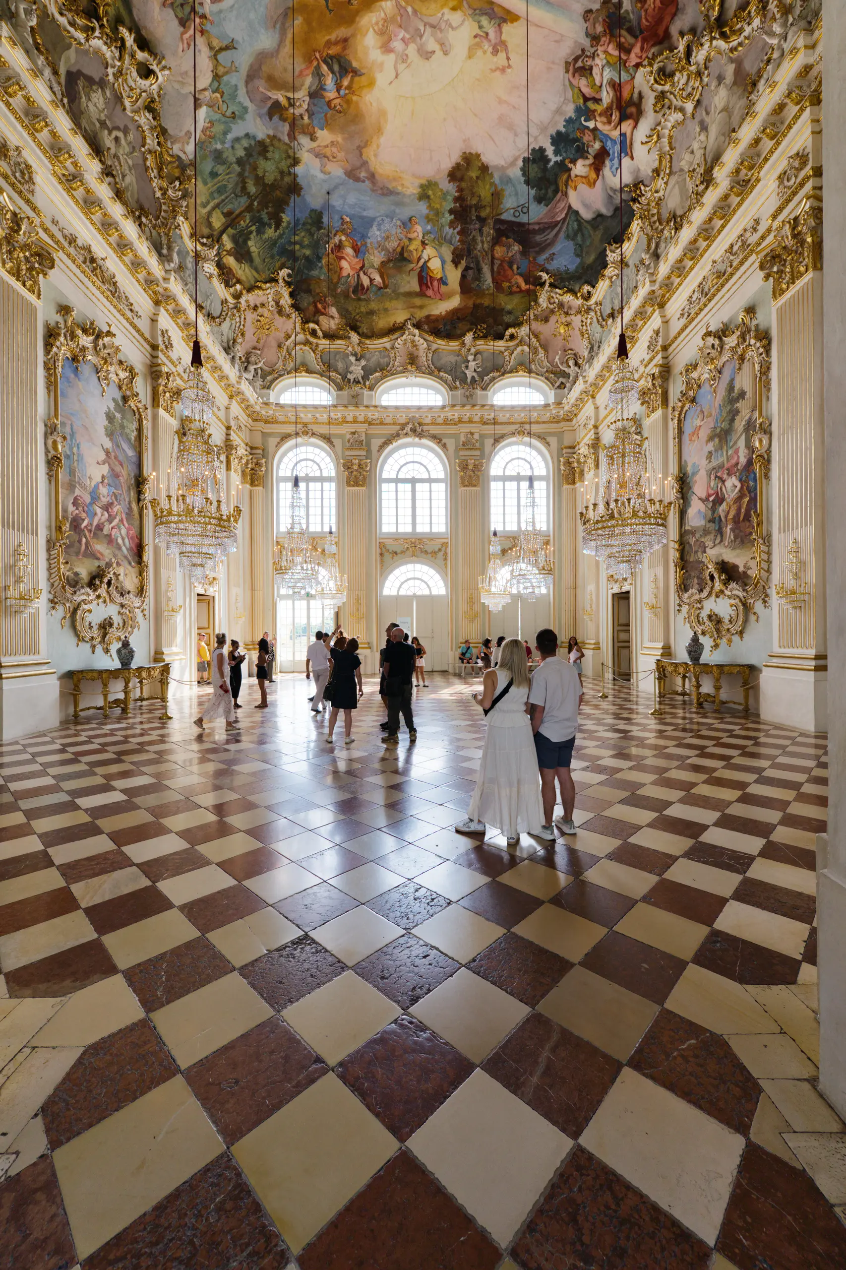 Steinerner Saal im Schloss Nymphenburg